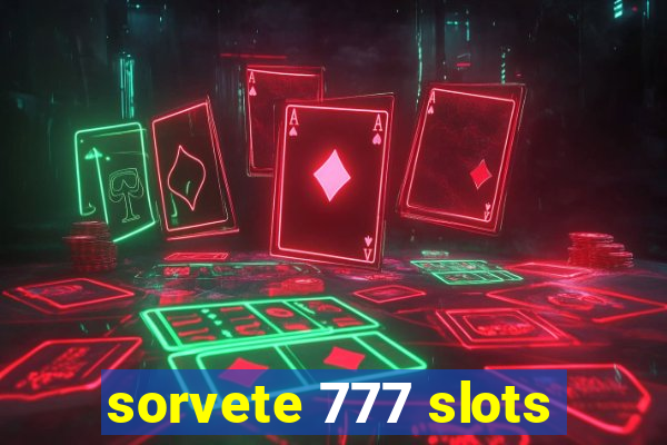 sorvete 777 slots